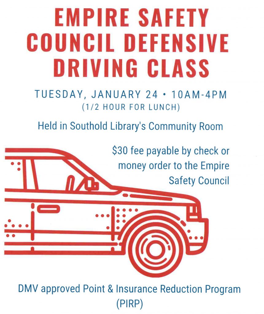 empire-safety-council-defensive-driving-class-southold-library